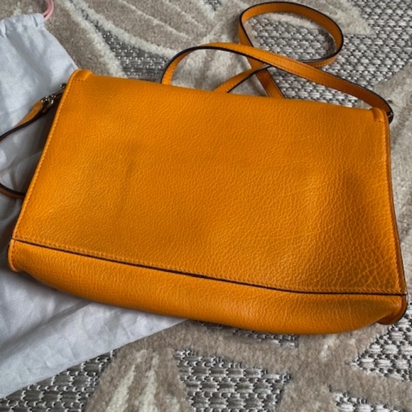 Emilio Pucci Leather Crossbody Flap Bag - Picture 3 of 7